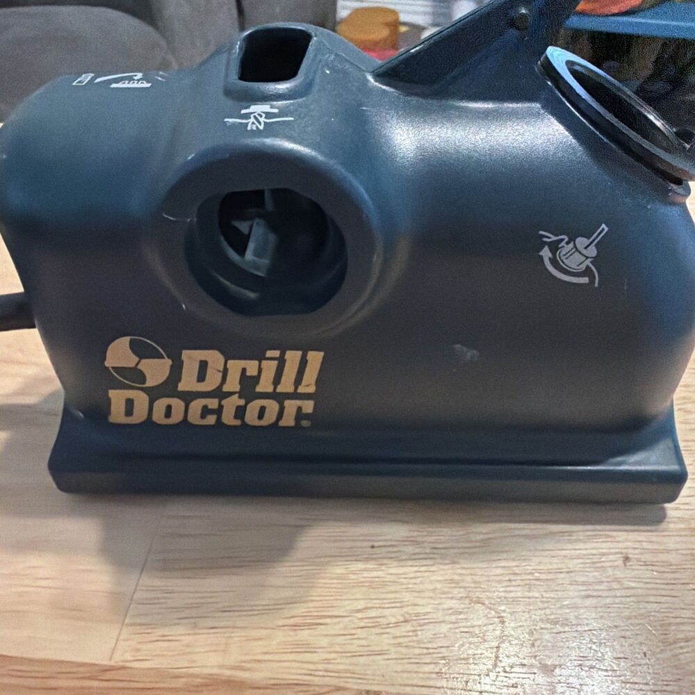 DRILL DOCTOR #250 HANDYMAN 3/32" TO 1/2" DRILL BIT SHARPENER PRE-OWNED & TESTED